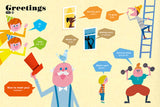孩子的第一本情境學習英語繪本:The Picture Book of English Phrases That Make You Happy