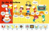 孩子的第一本情境學習英語繪本:The Picture Book of English Phrases That Make You Happy