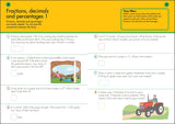 Carol Vorderman's  10 Minutes a Day Problem Solving Ages 9-11 Key Stage 2