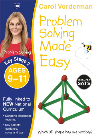 Carol Vorderman Problem Solving Made Easy Ages 9-11 Key Stage 2