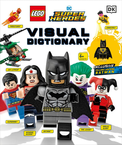 LEGO® DC Super Heroes Visual Dictionary