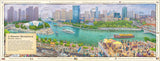 China Through Time Illustrated by Du Fei