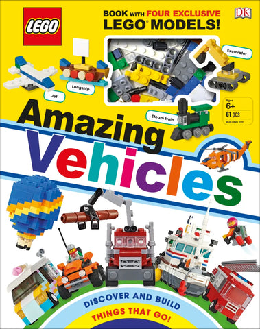 LEGO® Animal Atlas - Book With Four Exclusive LEGO Models