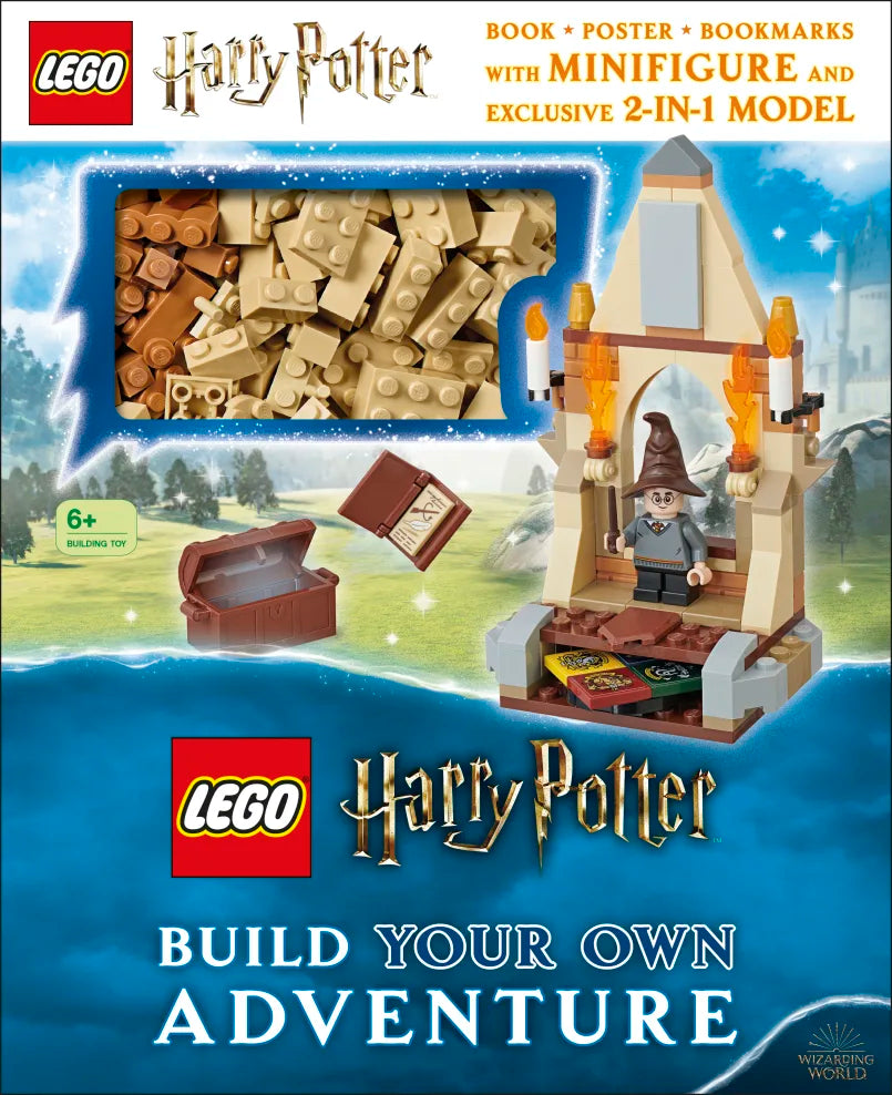 LEGO® Harry Potter™ Build Your Own Adventure – HKiBookshop
