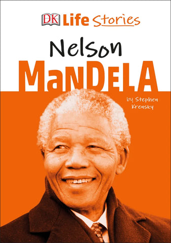 Nelson Mandela By Stephen Krensky
Illustrated by Charlotte Ager