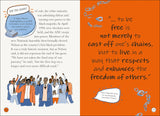 Nelson Mandela By Stephen Krensky
Illustrated by Charlotte Ager