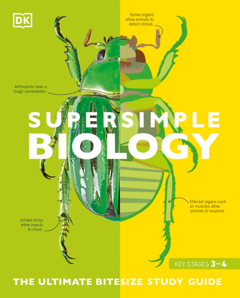 Super Simple Biology - The Ultimate Bitesize Study Guide