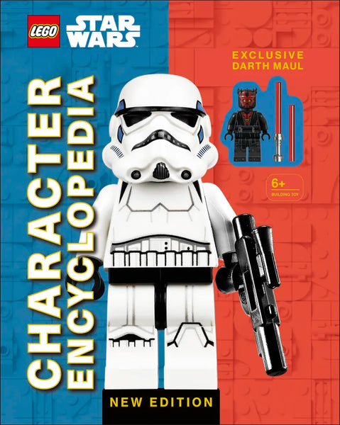 LEGO® Star Wars™ Character Encyclopedia New Edition