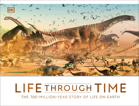 DK Life Through Time (Hardback) By John Woodward