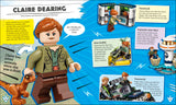 LEGO Jurassic World The Dino Files By Catherine Saunders
Consultant editor Dean R. Lomax