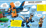 LEGO Jurassic World The Dino Files By Catherine Saunders
Consultant editor Dean R. Lomax