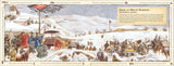 The Great Wall Through Time llustrated by Du Fei