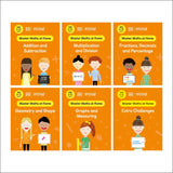 Collection of 6 Workbooks, Ages 9-10 (Key Stage 2)