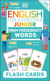 DK - English for Everyone Junior: High Frequency Words Flash Cards