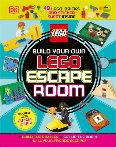 Build Your Own LEGO® Escape Room