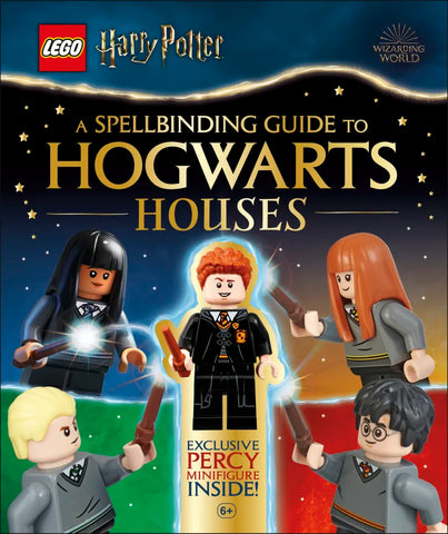 LEGO® Harry Potter™ A Spellbinding Guide to Hogwarts Houses
