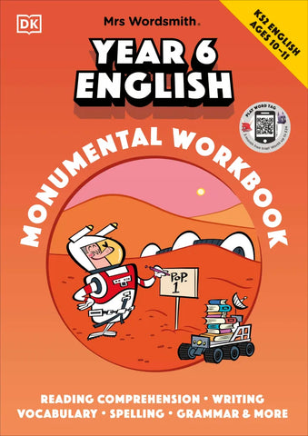 Mrs Wordsmith Year 6 English Monumental Workbook, Ages 10-11 (Key Stage 2)