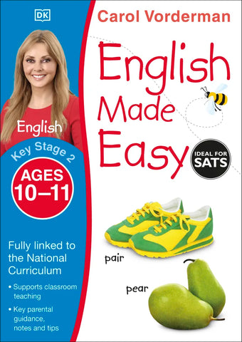 Carol Vorderman Ages 10-11 Key Stage 2
