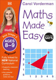 Carol Vorderman Maths Made Easy: Beginner, Ages 8-9 (Key Stage 2)