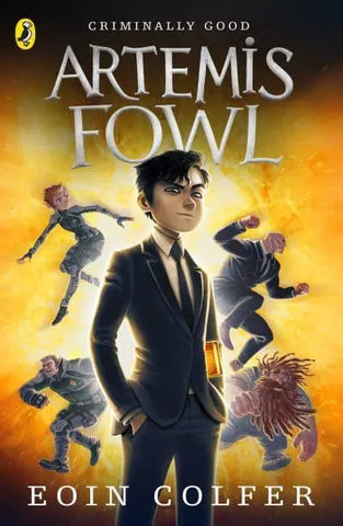 Artemis Fowl, Book 1