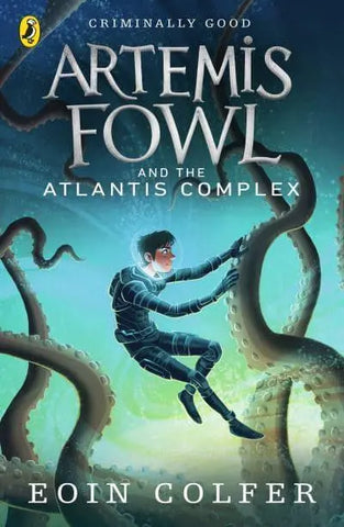 Artemis Fowl and the Atlantis Complex - Book7