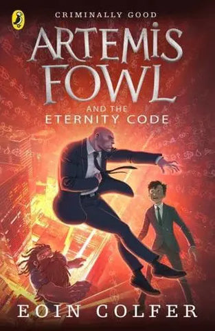 Artemis Fowl and the Eternal Code, The-Artemis Fowl, Book 3