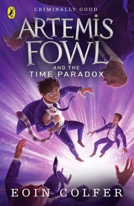 Artemis Fowl and the Time Pardox, The-Artemis Fowl, Book 6