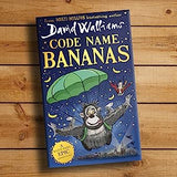 Code Name Bananas: The hilarious and epic children's book from multi-million bestselling author David Walliams