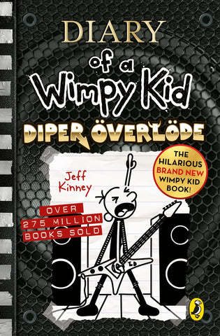 Diary of a Wimpy Kid Book 17 : Diper Överlöde (Paperback) by Kinney, Jeff
