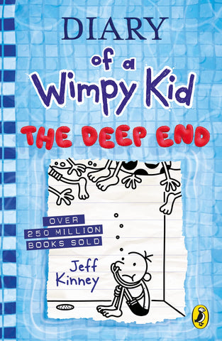 Diary of a Wimpy Kid Book 15 : The Deep End (Paperback) by Kinney, Jeff