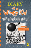 Diary of a Wimpy Kid Book 14: Wrecking Ball (Paperback) by Kinney, Jeff