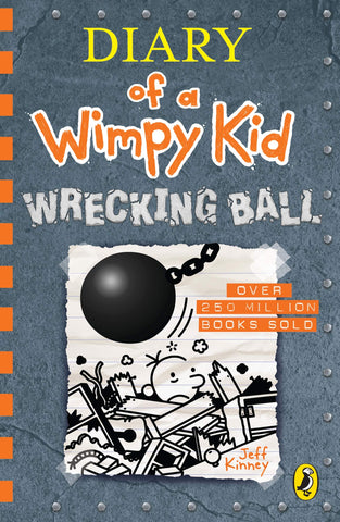 Diary of a Wimpy Kid Book 14: Wrecking Ball (Paperback) by Kinney, Jeff
