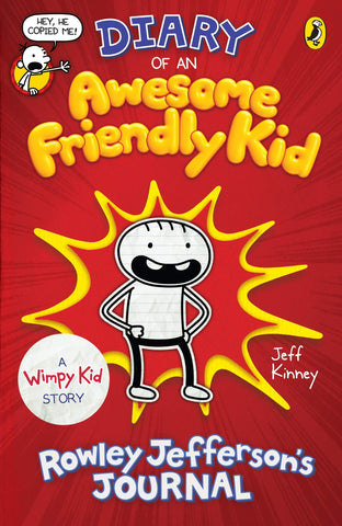 Diary of an Awesome Friendly Kid: Rowley Jefferson's Journal, Kinney, Jeff