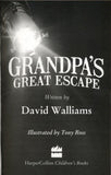 Grandpa’s Great Escape (Paperback), David Walliams