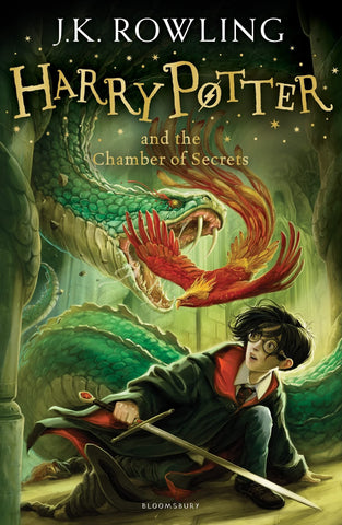 Harry Potter and the Chamber of Secrets: 2/7 (Harry Potter, 2), Paperback, Rowling, J.K.