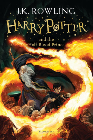 Harry Potter and the Half-Blood Prince: 6/7 (Harry Potter, 6) Paperback, Rowling, J.K.