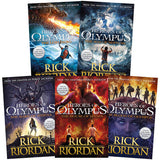 Heroes of Olympus: 5 Book Collection by Rick Riordan