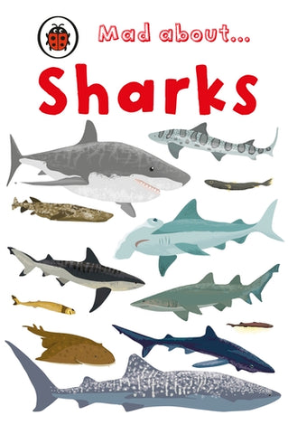 Ladybird Mini - Mad About Sharks (Hardback)