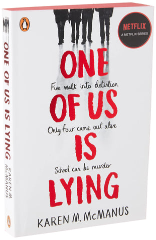 One Of Us Is Lying: TikTok made me buy it (One Of Us Is Lying, 1)