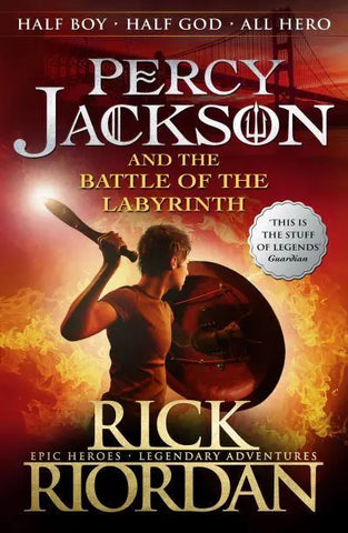 Percy Jackson and the Battle of the Labyrinth - Book 4