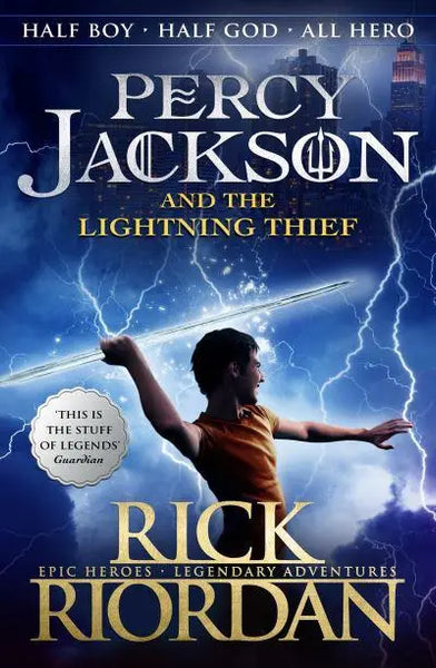 Percy Jackson and the Lightning Thief -Book 1