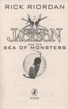 Percy Jackson and the Sea of Monsters - Book 2