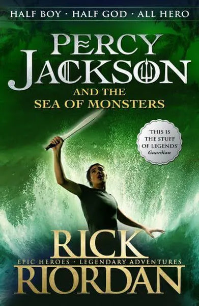 Percy Jackson and the Sea of Monsters - Book 2