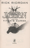 Percy Jackson and the Titan's Curse - Book 3