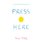 PRESS HERE HERVE TULLET Hardcover