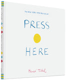 PRESS HERE HERVE TULLET Hardcover
