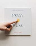 PRESS HERE HERVE TULLET Hardcover