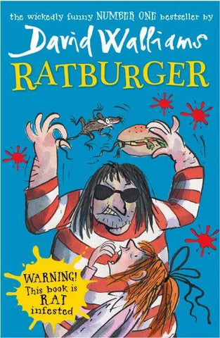 Ratburger (Paperback) David Walliams