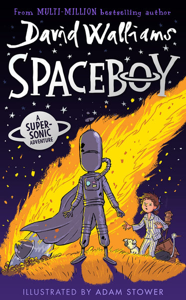SPACEBOY (Hardcover) : The epic and hilarious new children's book for 2022