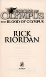 The Blood of Olympus - Book 5 (Paperback) The Heroes of Olympus Series By Rick Riordan